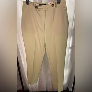 Zara High Waisted Wide Leg Pants